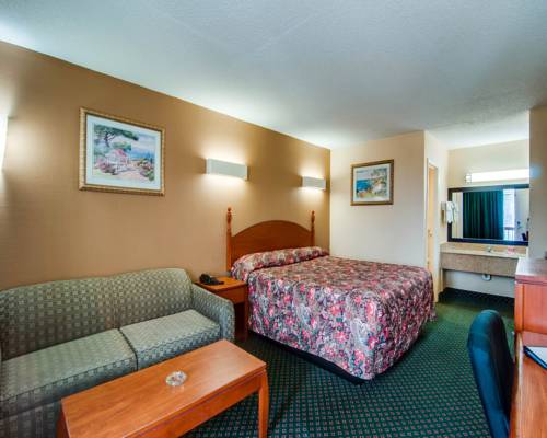 Imagen de la habitación del Hotel Econo Lodge Civic Center. Foto 8