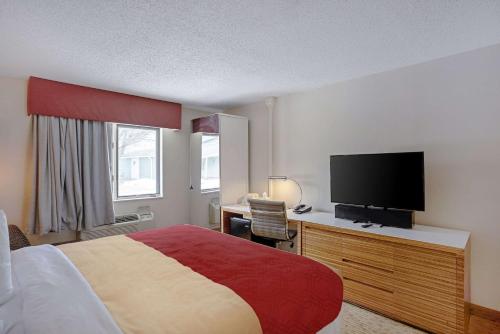 Imagen de la habitación del Hotel Econo Lodge, Clinton. Foto 5