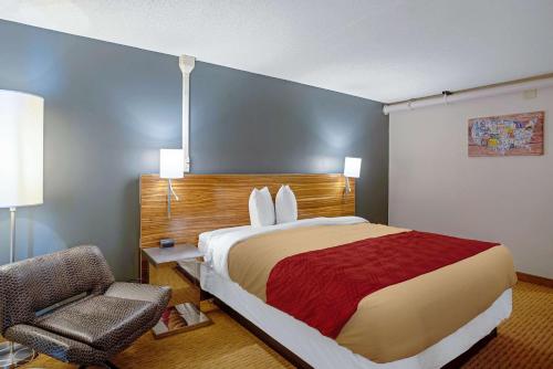 Imagen general del Hotel Econo Lodge, Clinton. Foto 2