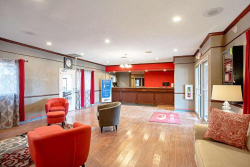 Imagen general del Hotel Econo Lodge, Clinton. Foto 4