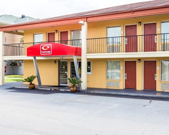 Imagen general del Hotel Econo Lodge Coliseum. Foto 3