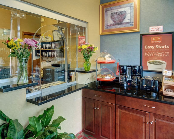 Imagen del bar/restaurante del Hotel Econo Lodge, College Park. Foto 4