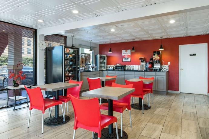 Imagen del bar/restaurante del Hotel Econo Lodge, Conyers. Foto 3