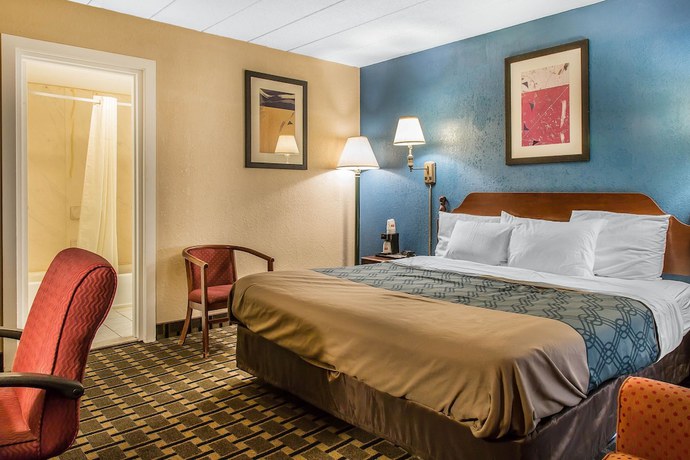 Imagen de la habitación del Hotel Econo Lodge Cranston - Providence. Foto 9