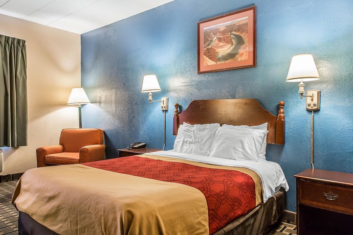 Imagen de la habitación del Hotel Econo Lodge Cranston - Providence. Foto 10