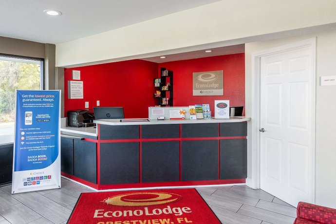 Imagen de los interiores del Hotel Econo Lodge Crestview. Foto 17