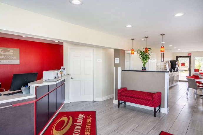 Imagen de los interiores del Hotel Econo Lodge Crestview. Foto 18