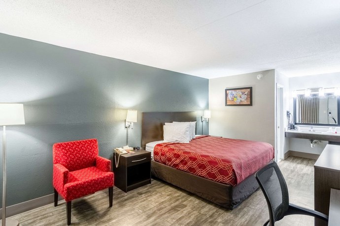 Imagen de la habitación del Hotel Econo Lodge Crestview. Foto 11