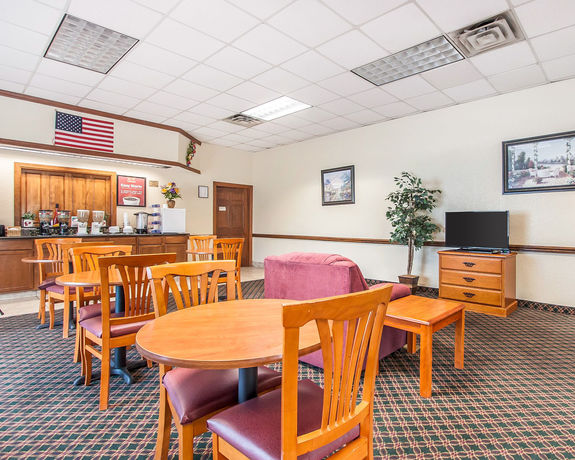Imagen del bar/restaurante del Hotel Econo Lodge Cullman South. Foto 2