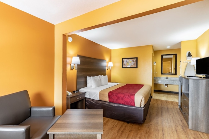 Imagen de la habitación del Hotel Econo Lodge Cumberland. Foto 3