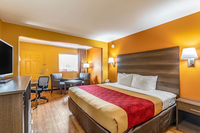 Imagen de la habitación del Hotel Econo Lodge Cumberland. Foto 4