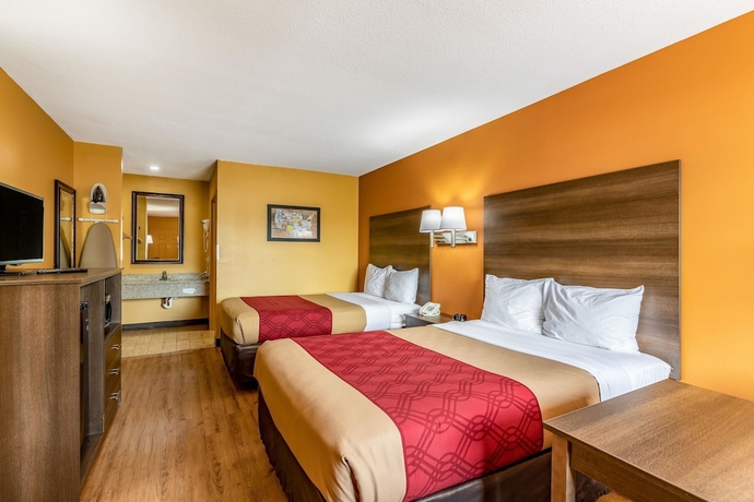 Imagen de la habitación del Hotel Econo Lodge Cumberland. Foto 6