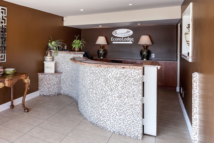 Imagen de los interiores del Hotel Econo Lodge Dallas Airport North. Foto 10