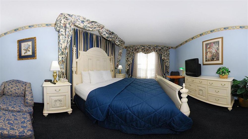 Imagen de la habitación del Hotel Econo Lodge Dallas Airport North. Foto 9