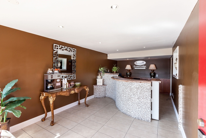 Imagen de los interiores del Hotel Econo Lodge Dallas Airport North. Foto 12