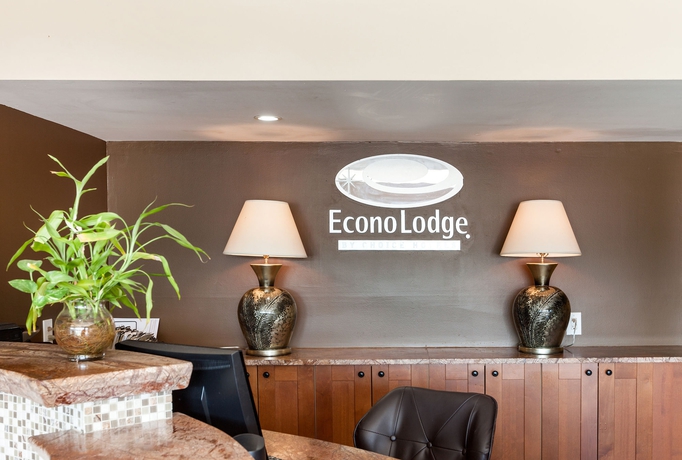 Imagen de los interiores del Hotel Econo Lodge Dallas Airport North. Foto 13