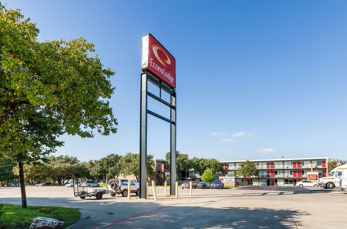 Imagen general del Hotel Econo Lodge Dallas Airport North. Foto 3