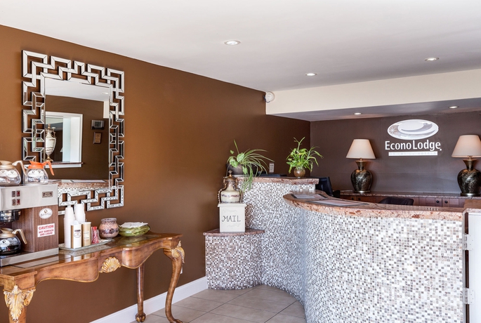 Imagen de los interiores del Hotel Econo Lodge Dallas Airport North. Foto 14