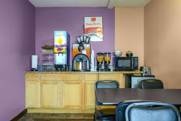 Imagen del bar/restaurante del Hotel Econo Lodge, Decatur. Foto 4