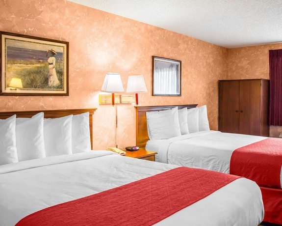 Imagen de la habitación del Hotel Econo Lodge, Del Camino. Foto 7