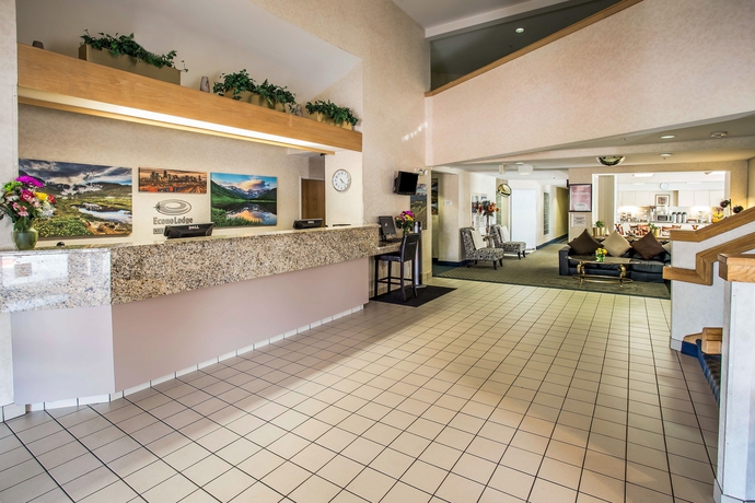 Imagen de los interiores del Hotel Econo Lodge Denver International Airport. Foto 11