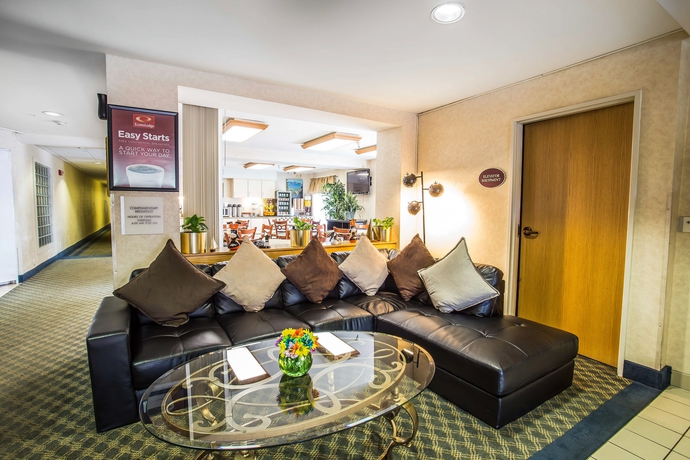 Imagen de los interiores del Hotel Econo Lodge Denver International Airport. Foto 12