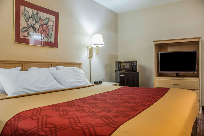 Imagen de la habitación del Hotel Econo Lodge Dewitt. Foto 8