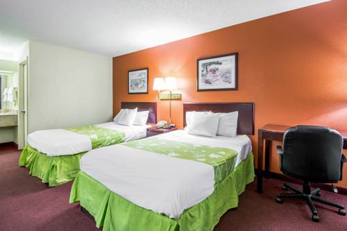 Imagen de la habitación del Hotel Econo Lodge Dothan. Foto 10