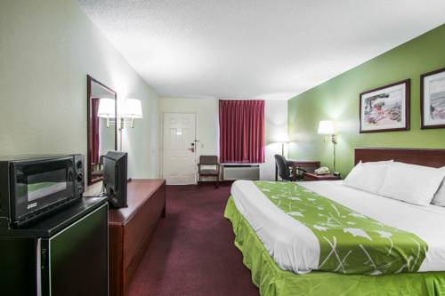 Imagen de la habitación del Hotel Econo Lodge Dothan. Foto 12