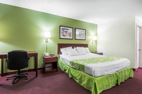 Imagen de la habitación del Hotel Econo Lodge Dothan West. Foto 8