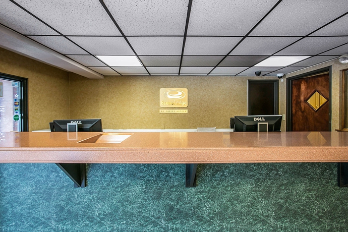 Imagen de los interiores del Hotel Econo Lodge Downtown, Augusta. Foto 13