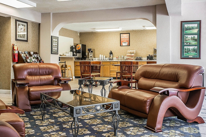 Imagen de los interiores del Hotel Econo Lodge Downtown, Augusta. Foto 14