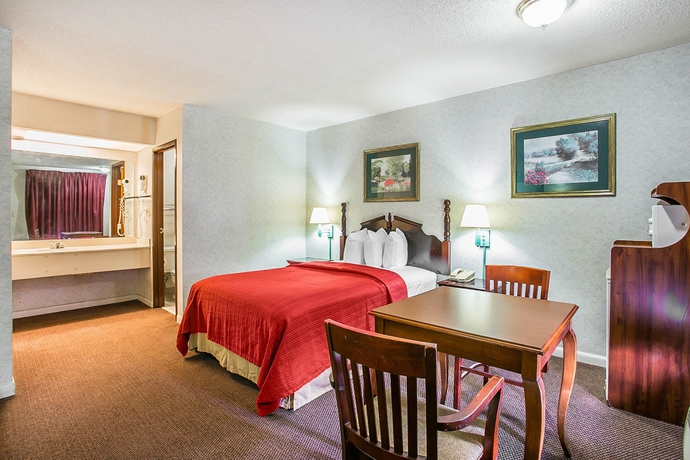 Imagen de la habitación del Hotel Econo Lodge Downtown, Augusta. Foto 4