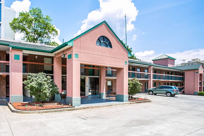 Imagen general del Hotel Econo Lodge Downtown, Augusta. Foto 1