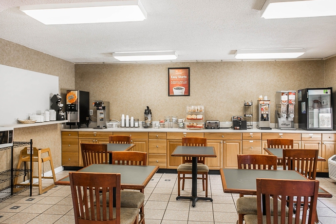 Imagen del bar/restaurante del Hotel Econo Lodge Downtown, Augusta. Foto 3