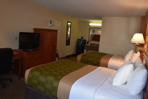 Imagen de la habitación del Hotel Econo Lodge Downtown Louisville. Foto 3