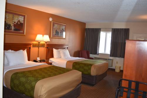 Imagen de la habitación del Hotel Econo Lodge Downtown Louisville. Foto 4