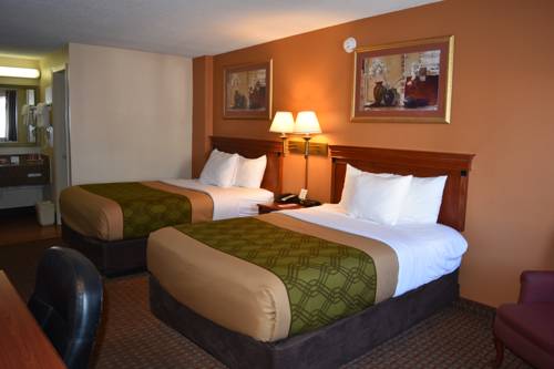 Imagen de la habitación del Hotel Econo Lodge Downtown Louisville. Foto 7