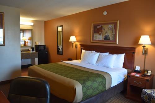 Imagen de la habitación del Hotel Econo Lodge Downtown Louisville. Foto 14