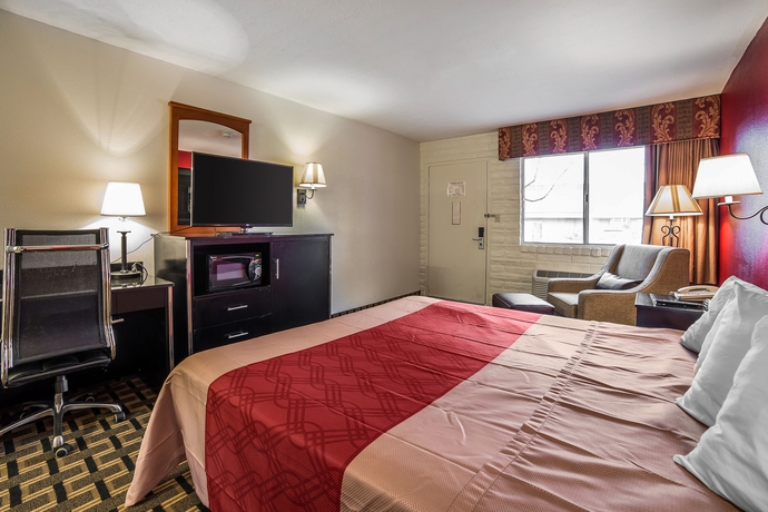 Imagen de la habitación del Hotel Econo Lodge Downtown, Salt Lake CIty. Foto 6