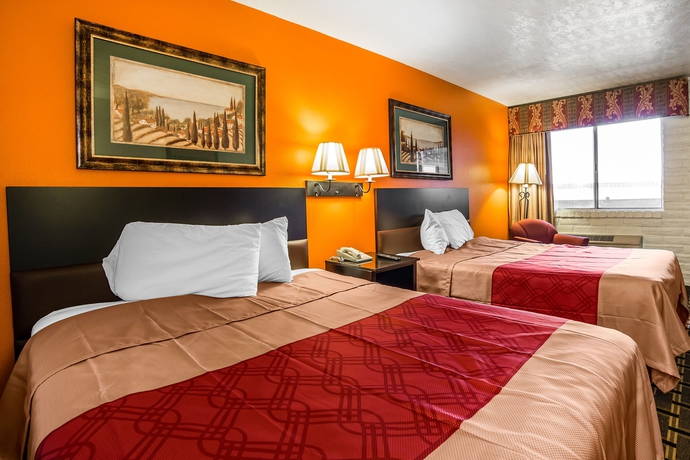 Imagen de la habitación del Hotel Econo Lodge Downtown, Salt Lake CIty. Foto 8