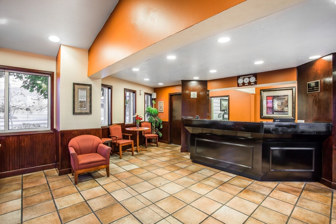 Imagen de los interiores del Hotel Econo Lodge Downtown, Salt Lake CIty. Foto 11