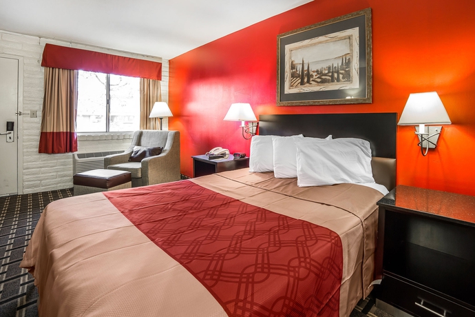 Imagen de la habitación del Hotel Econo Lodge Downtown, Salt Lake CIty. Foto 9