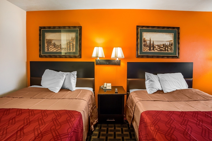 Imagen de la habitación del Hotel Econo Lodge Downtown, Salt Lake CIty. Foto 10
