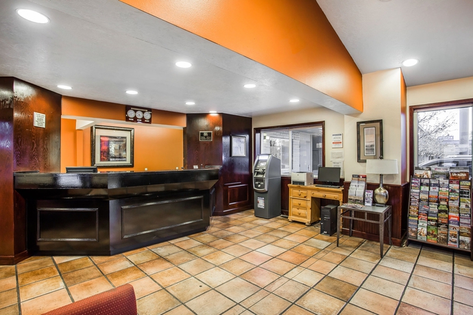 Imagen de los interiores del Hotel Econo Lodge Downtown, Salt Lake CIty. Foto 12