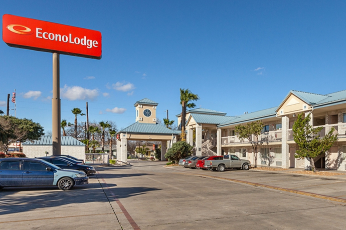 Imagen de los exteriores del Hotel Econo Lodge Downtown South. Foto 10