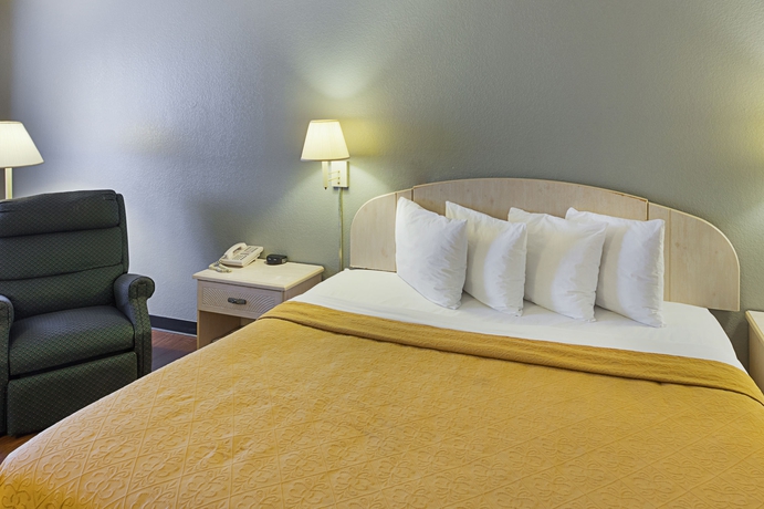 Imagen de la habitación del Hotel Econo Lodge Downtown South. Foto 4