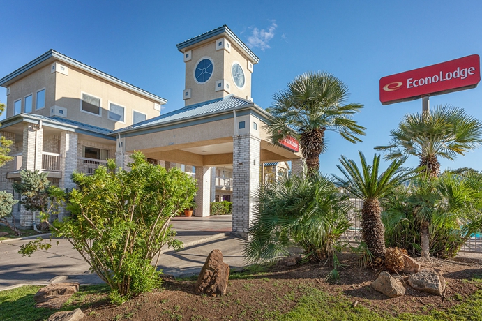 Imagen de los exteriores del Hotel Econo Lodge Downtown South. Foto 13