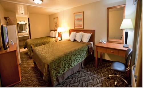 Imagen de la habitación del Hotel Econo Lodge Downtown Vernal. Foto 2