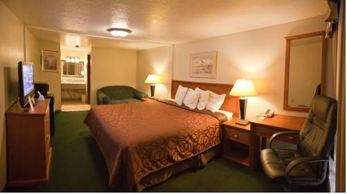 Imagen de la habitación del Hotel Econo Lodge Downtown Vernal. Foto 3